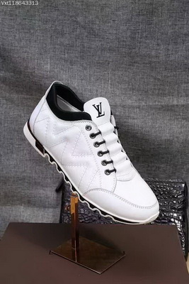 LV Fashion Men Sneakers--044